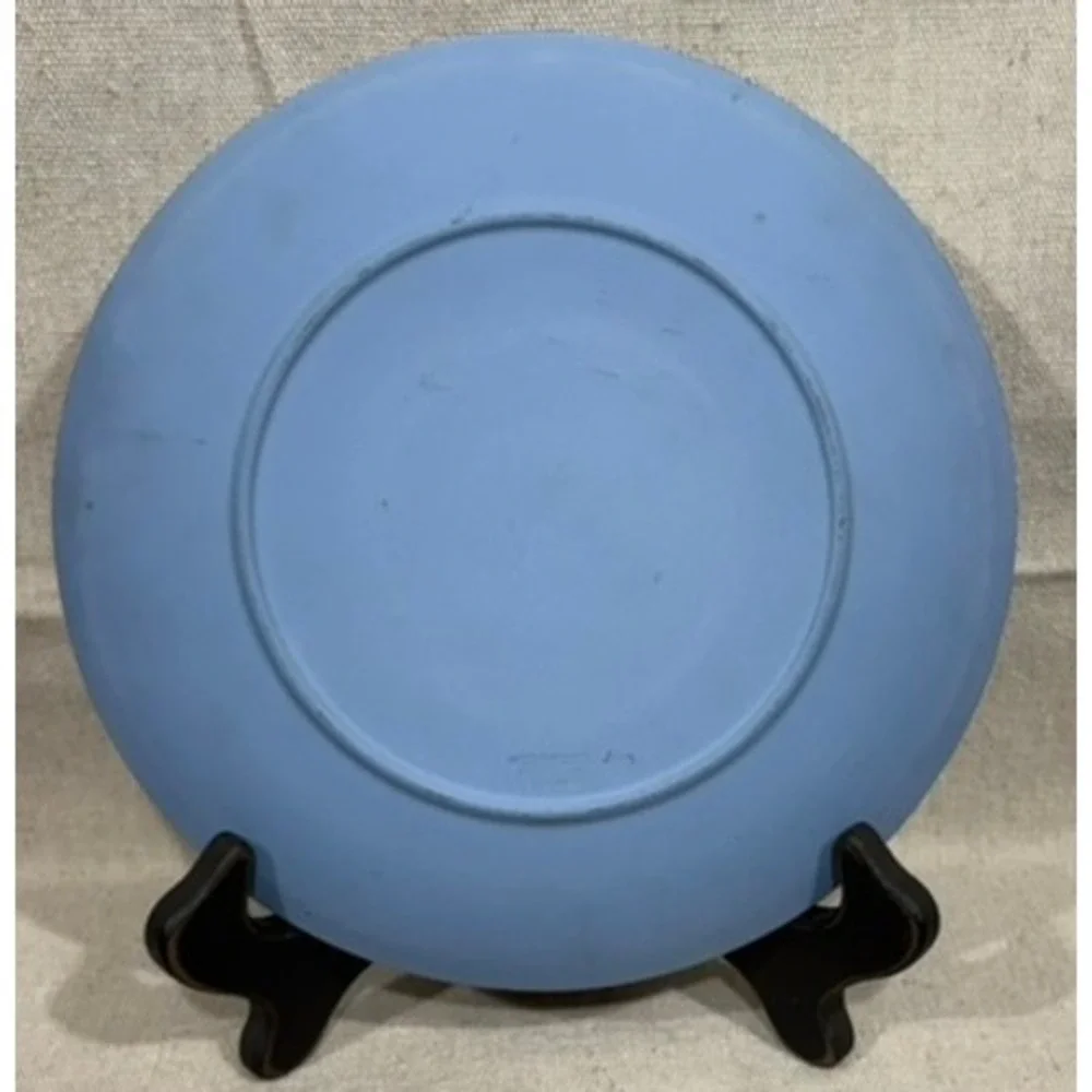 Wedgwood Jasperware American Independence Battle of Concord Bicentennial Plate